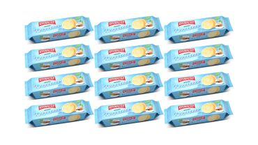Kuhmaster Coconut Soft Dough Biscuits 270g x 12